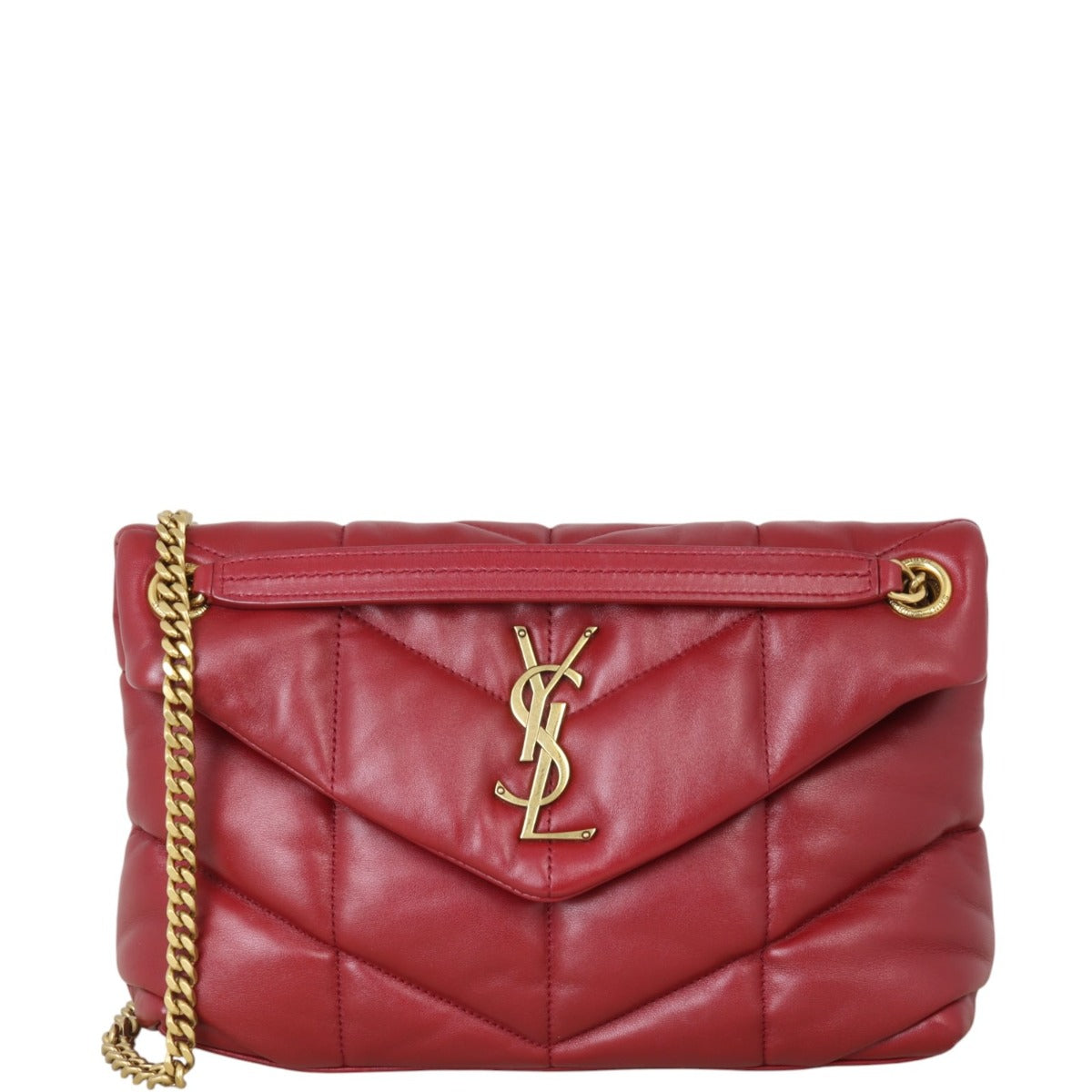 Saint Laurent Loulou Puffer Small