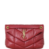 Saint Laurent Loulou Puffer Small