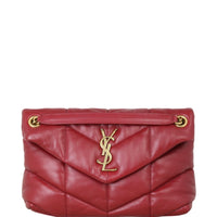 Saint Laurent Loulou Puffer Small