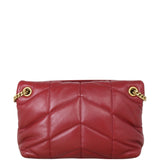 Saint Laurent Loulou Puffer Small