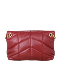 Saint Laurent Loulou Puffer Small