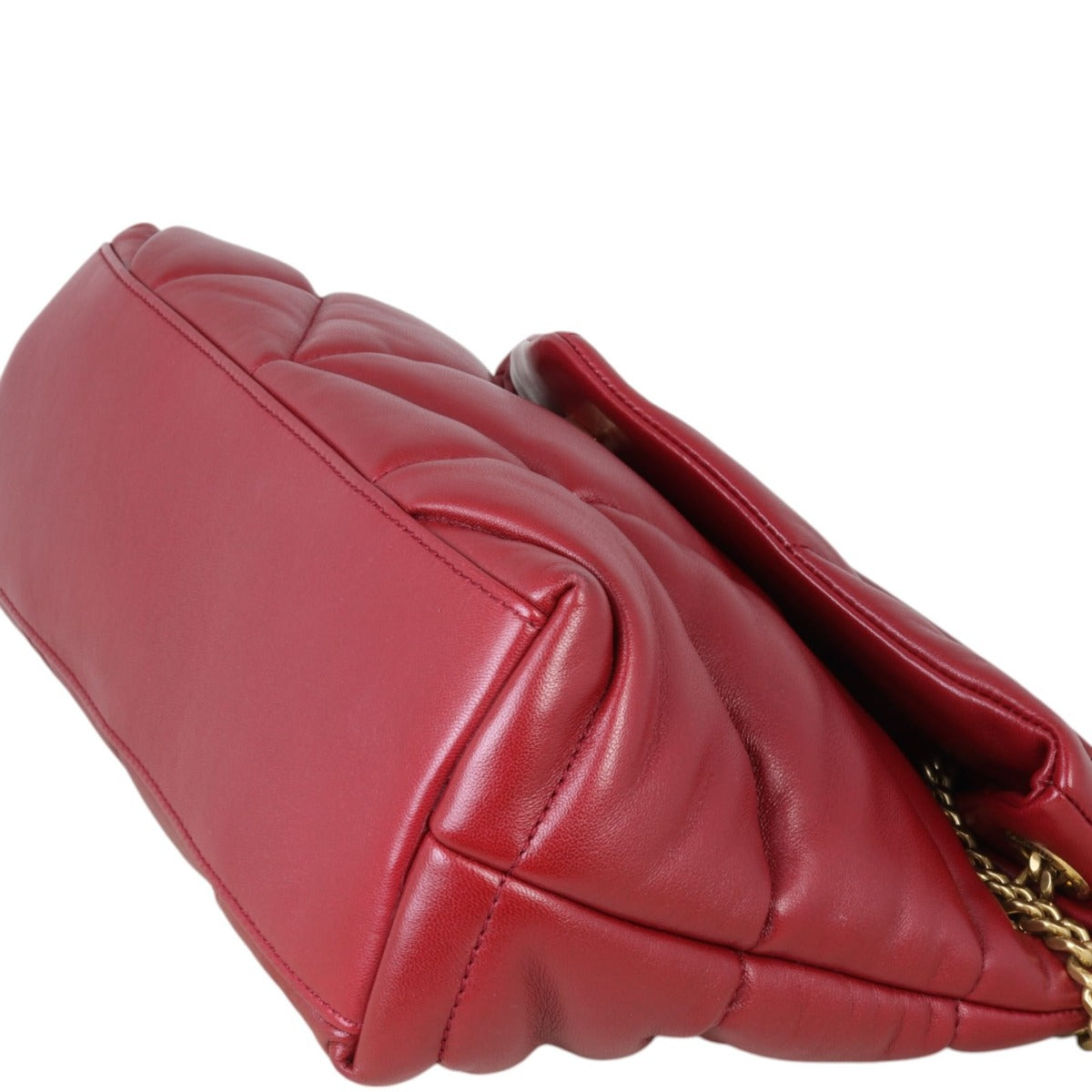 Saint Laurent Loulou Puffer Small