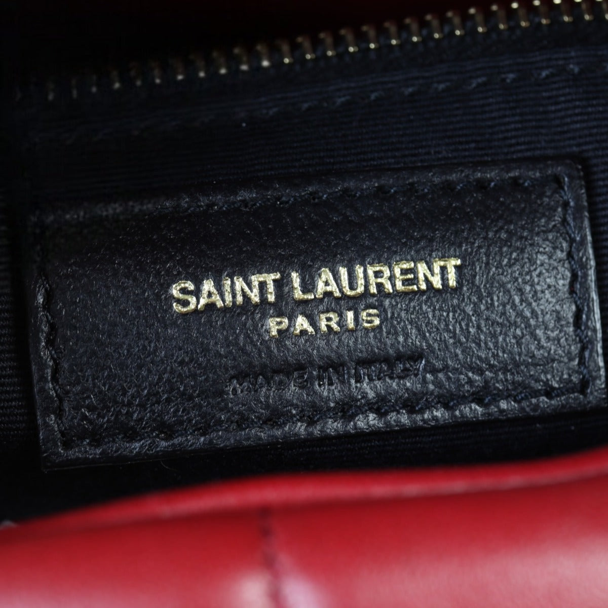 Saint Laurent Loulou Puffer Small