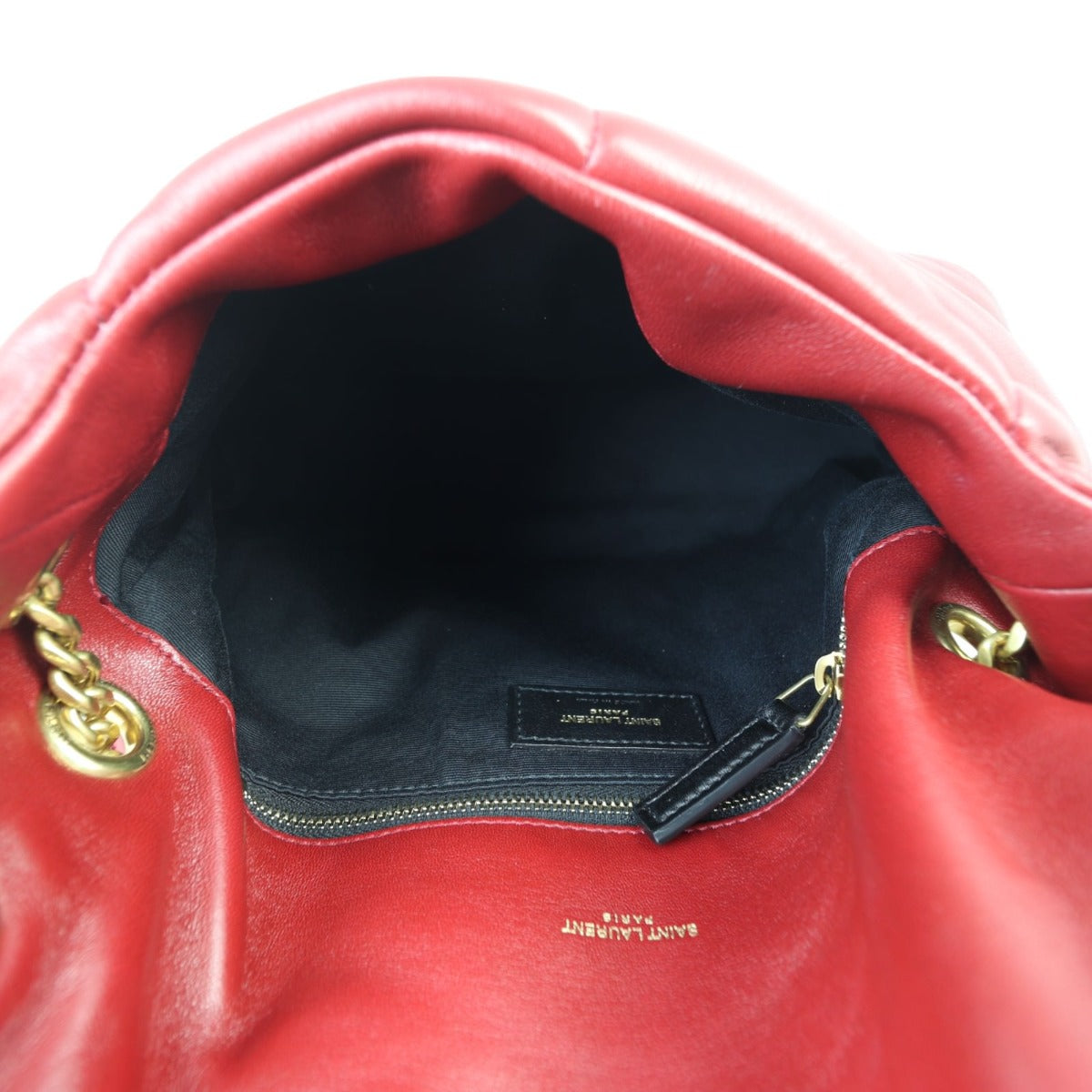 Saint Laurent Loulou Puffer Small