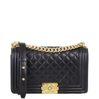 Chanel Boy Old Medium