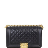 Chanel Boy Old Medium
