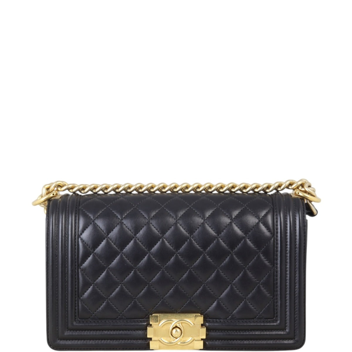 Chanel Boy Old Medium