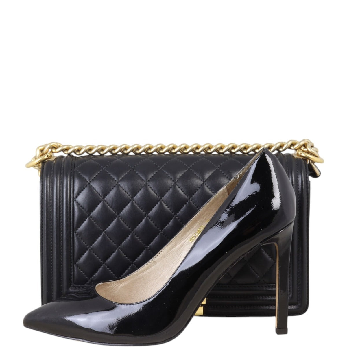 Chanel Boy Old Medium