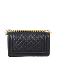 Chanel Boy Old Medium