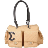 Chanel Ligne Cambon Reporter Bag Large