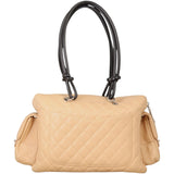 Chanel Ligne Cambon Reporter Bag Large