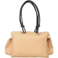 Chanel Ligne Cambon Reporter Bag Large