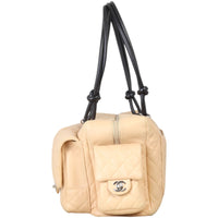 Chanel Ligne Cambon Reporter Bag Large