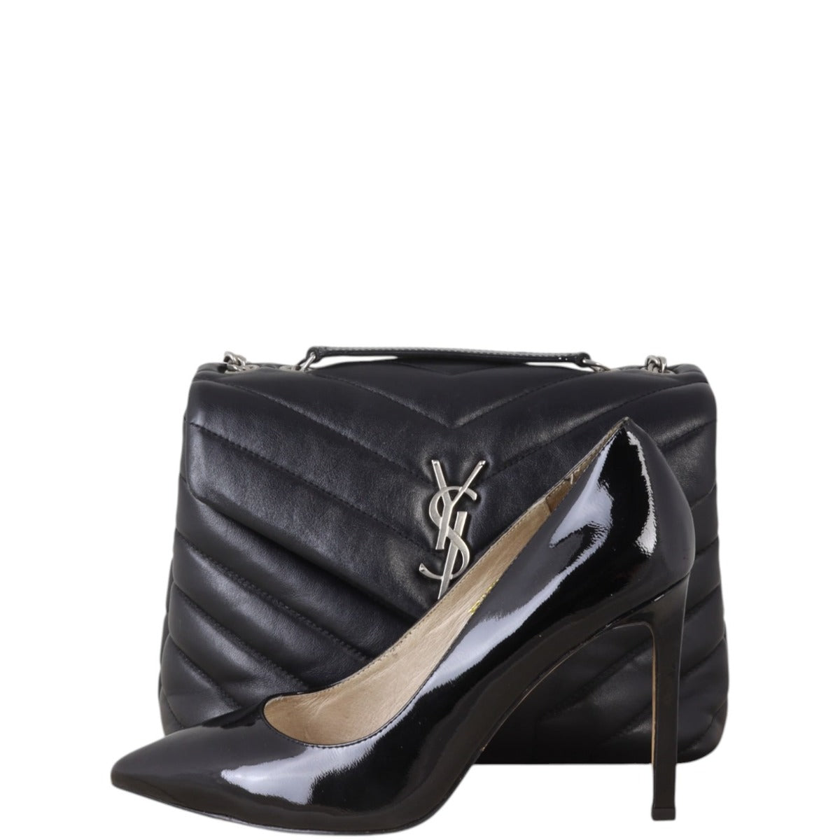 Saint Laurent Loulou Small