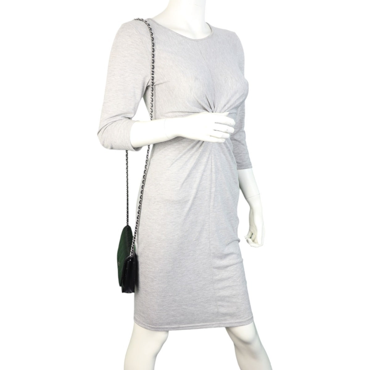 Chanel Classic Wallet on Chain Patent