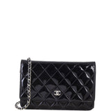Chanel Classic Wallet on Chain Patent