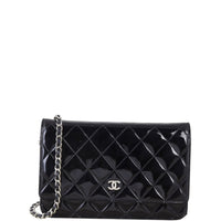 Chanel Classic Wallet on Chain Patent