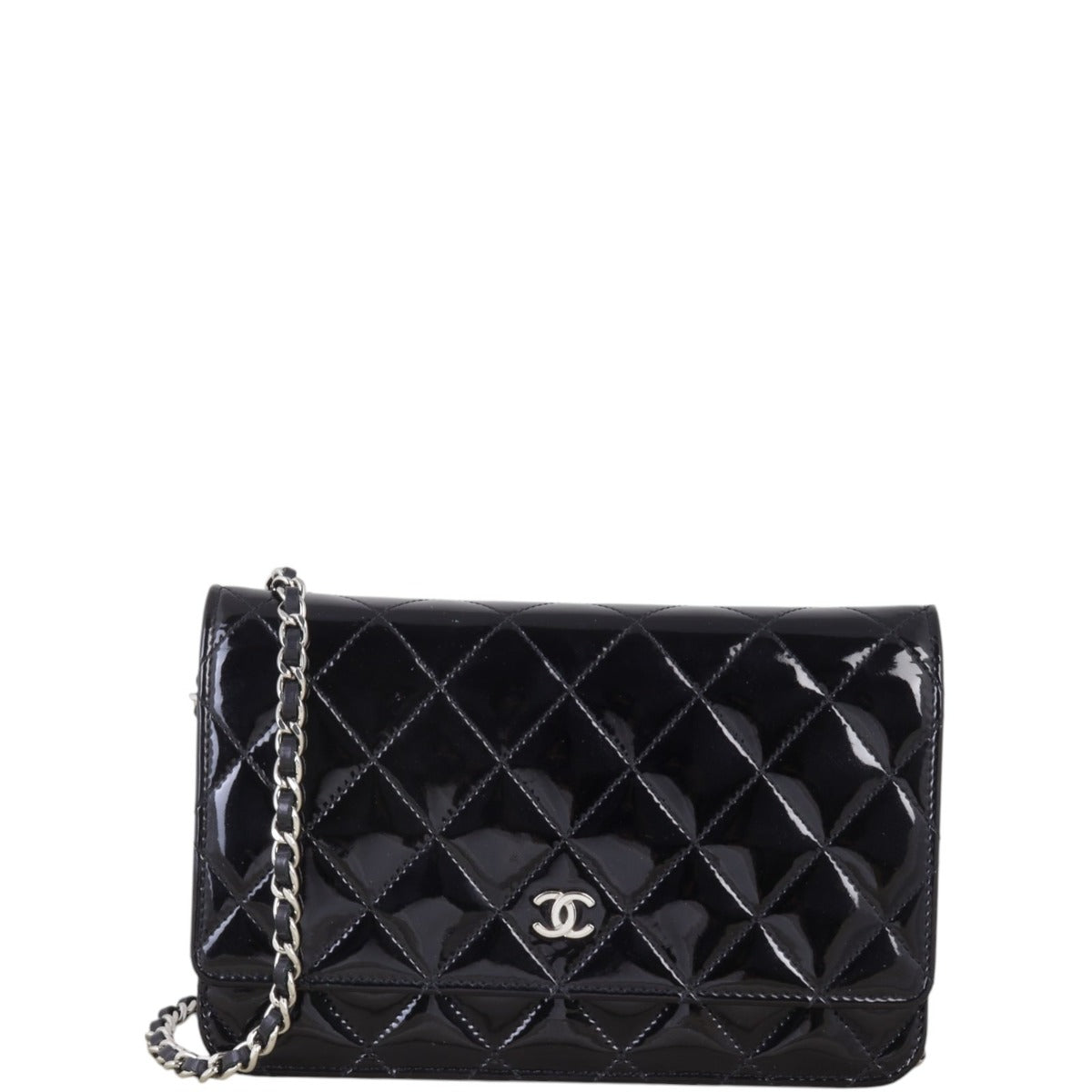 Chanel Classic Wallet on Chain Patent
