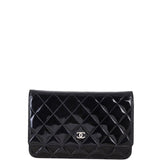 Chanel Classic Wallet on Chain Patent