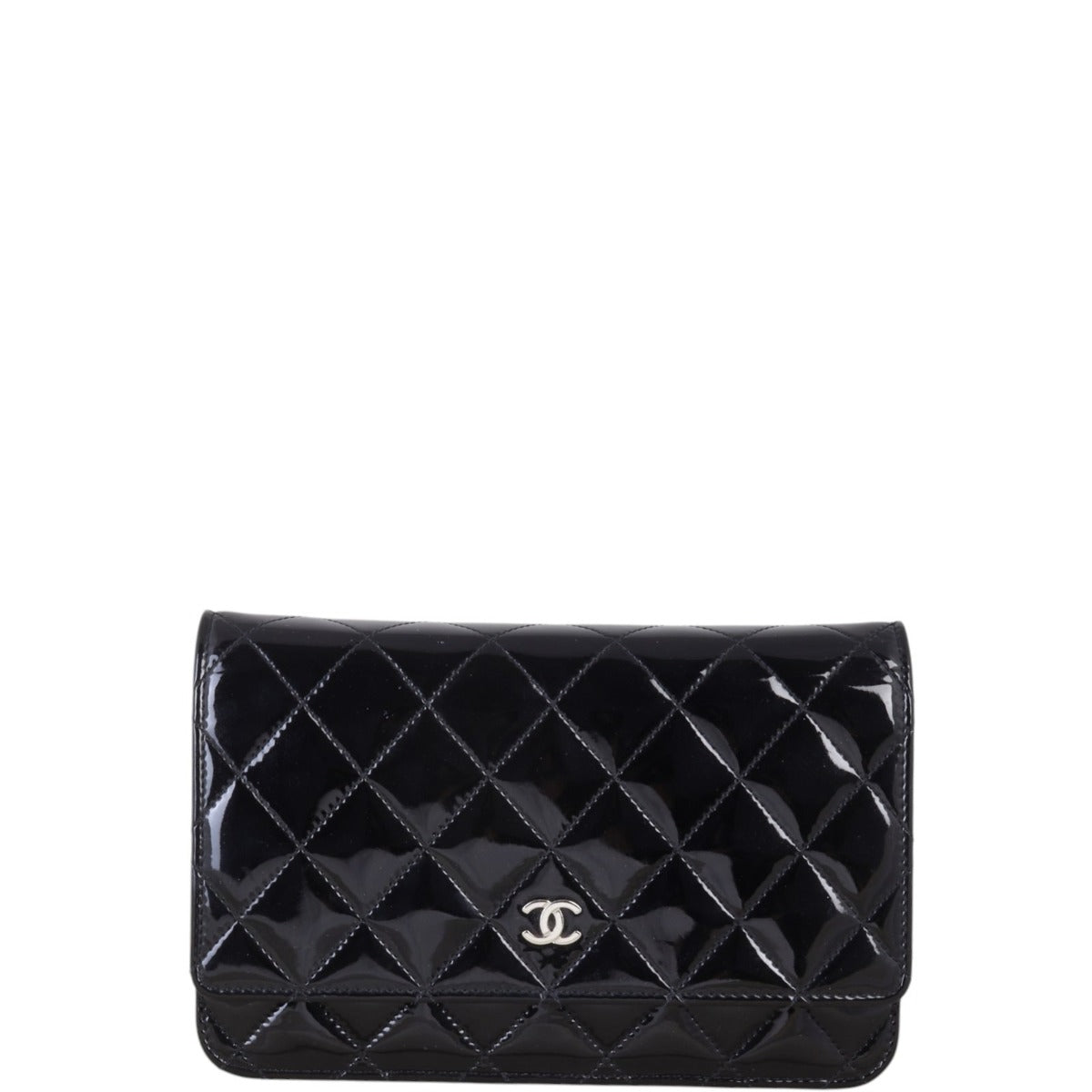 Chanel Classic Wallet on Chain Patent