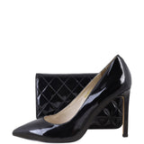 Chanel Classic Wallet on Chain Patent