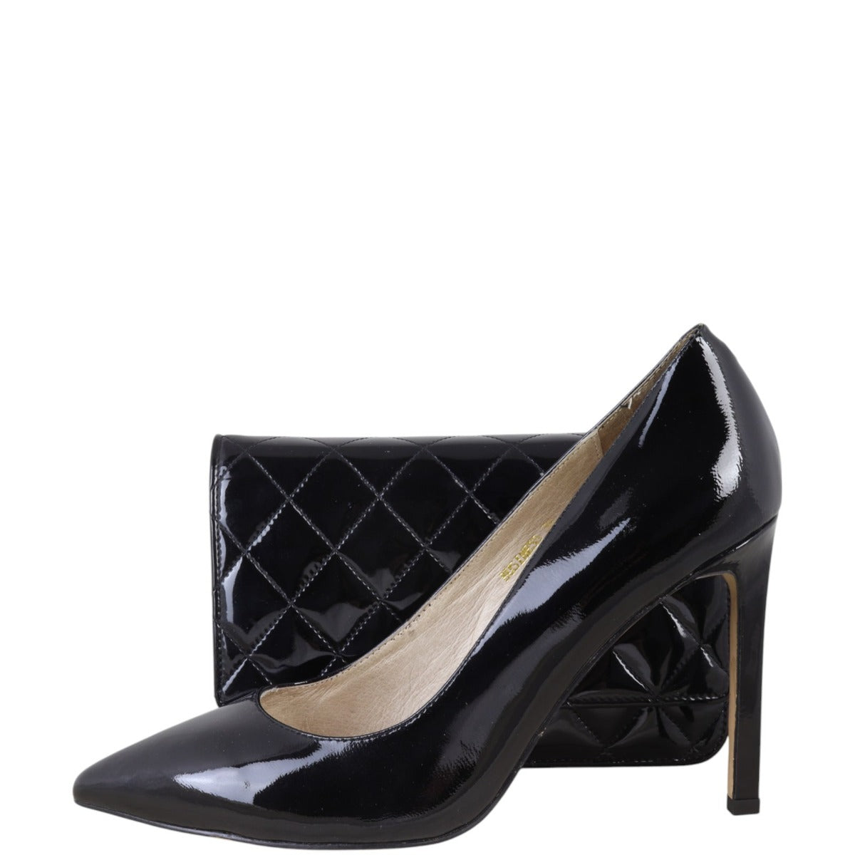 Chanel Classic Wallet on Chain Patent