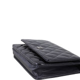 Chanel Classic Wallet on Chain Patent
