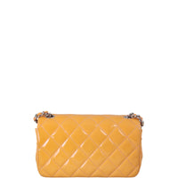 Chanel Classic Flap Extra Mini Rectangular Bag Patent