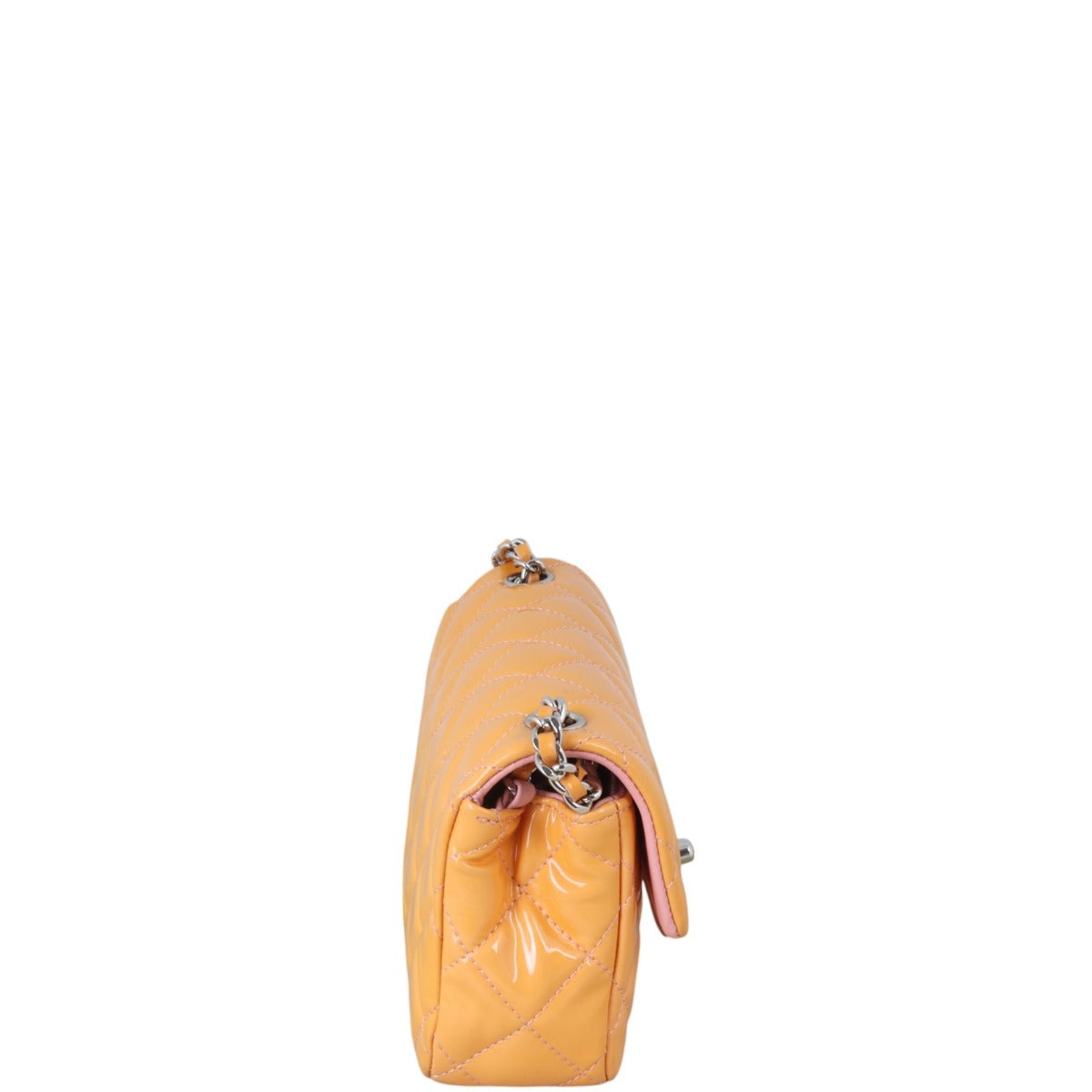 Chanel Classic Flap Extra Mini Rectangular Bag Patent