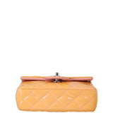 Chanel Classic Flap Extra Mini Rectangular Bag Patent