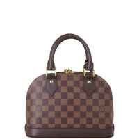 Louis Vuitton Alma BB Damier Ebene
