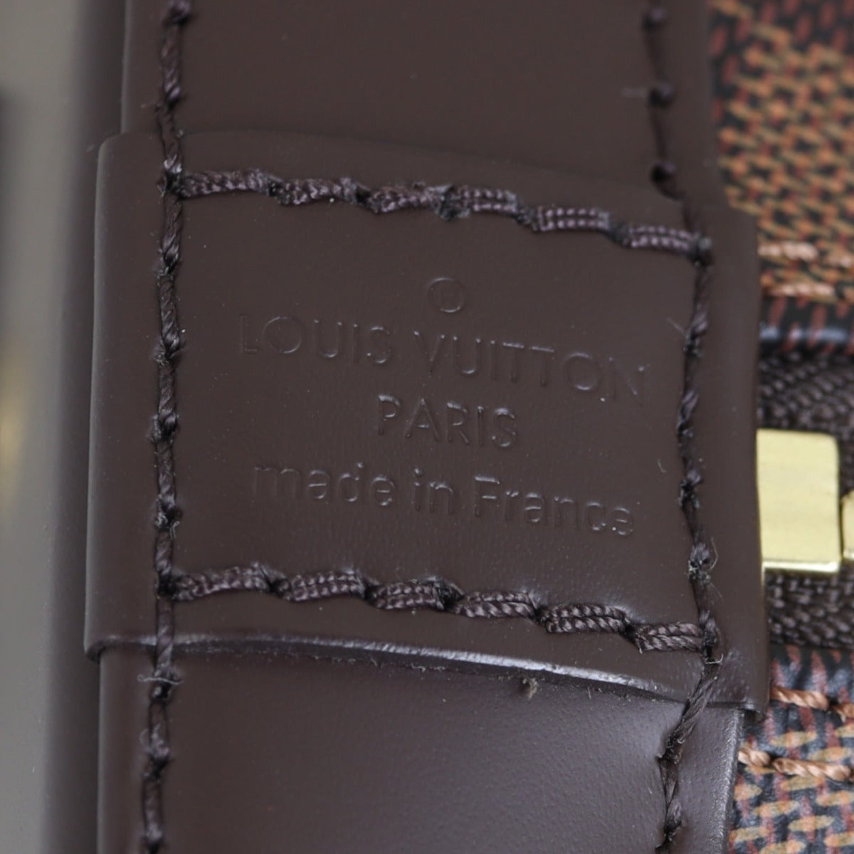 Louis Vuitton Alma BB Damier Ebene