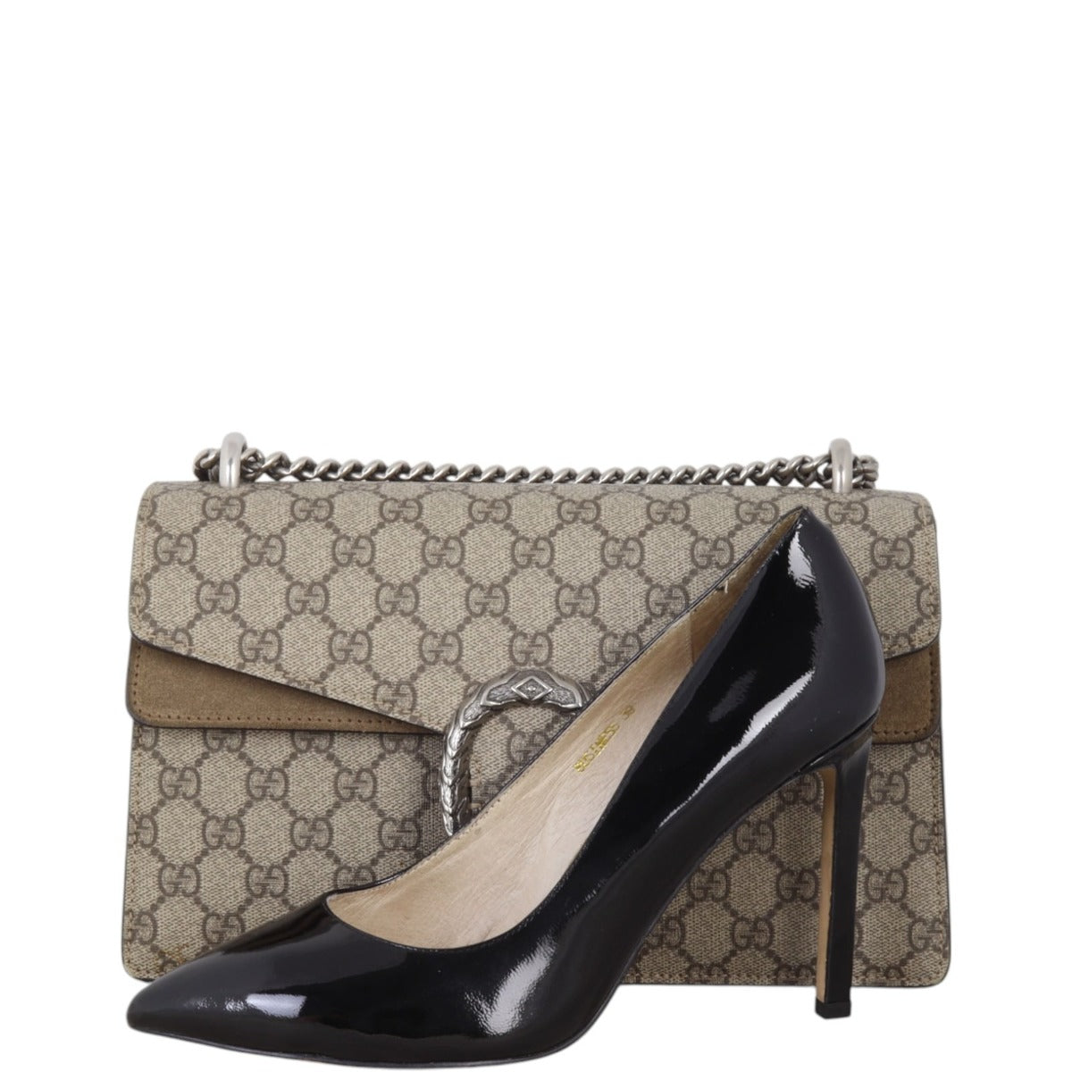 Gucci Dionysus GG Supreme Small Shoulder Bag