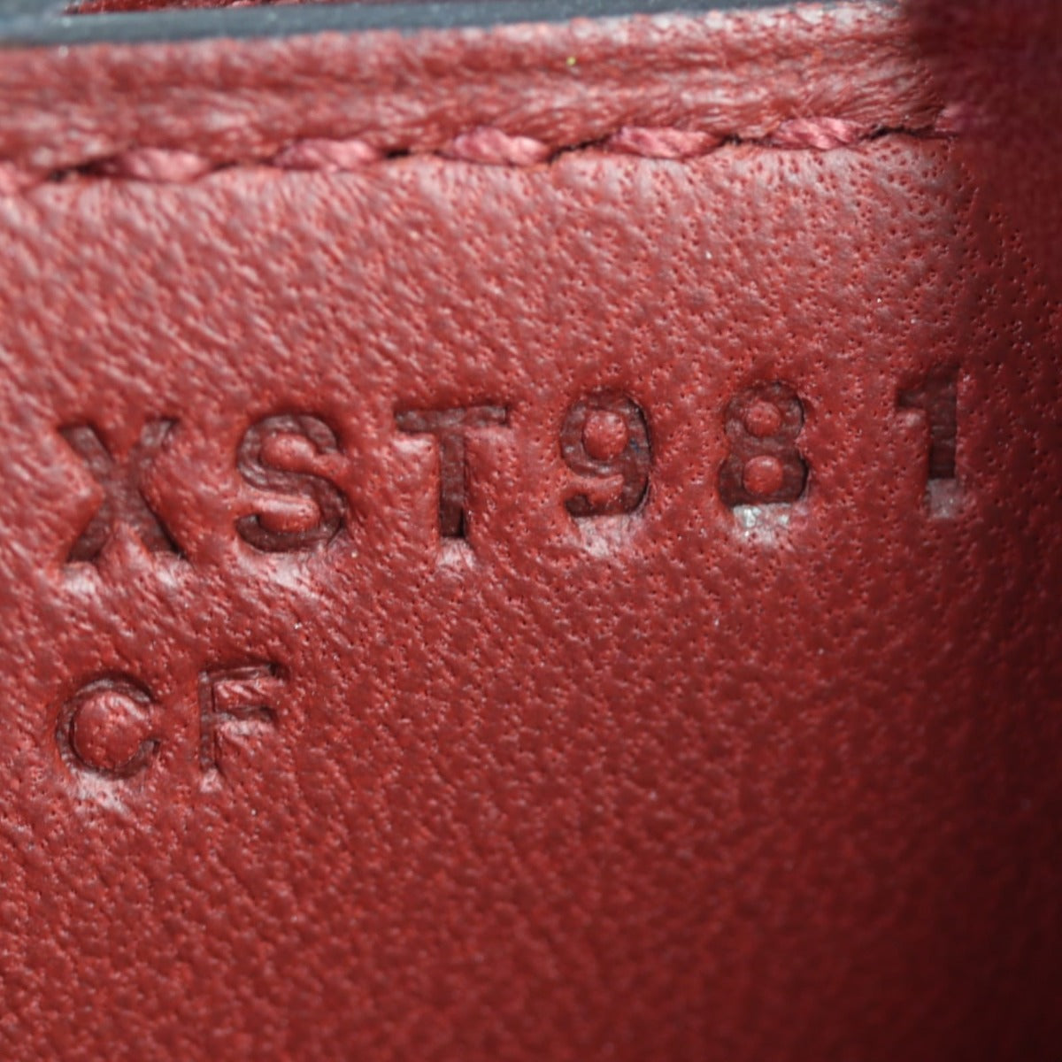 Hermes Constance 18 Boxcalf