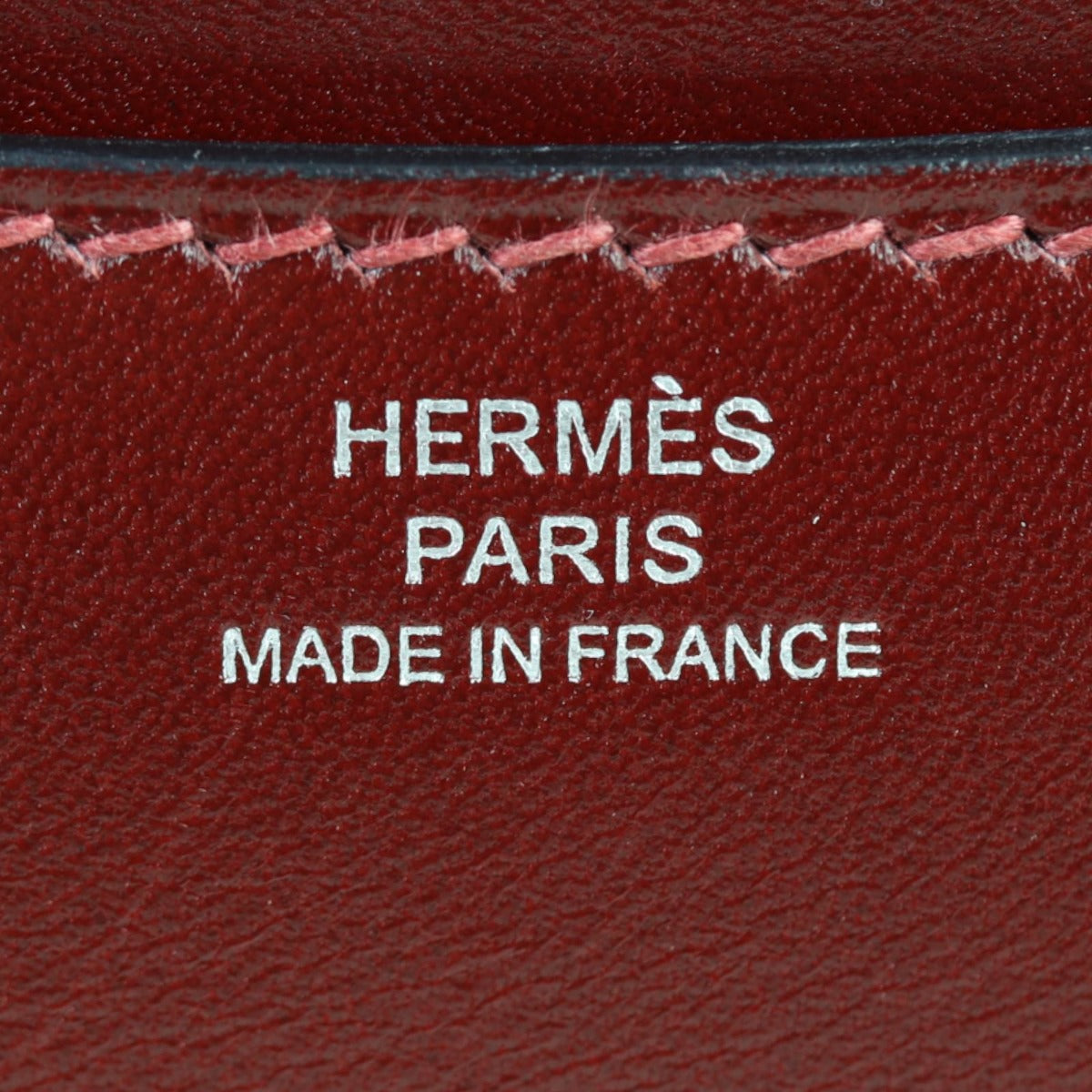 Hermes Constance 18 Boxcalf
