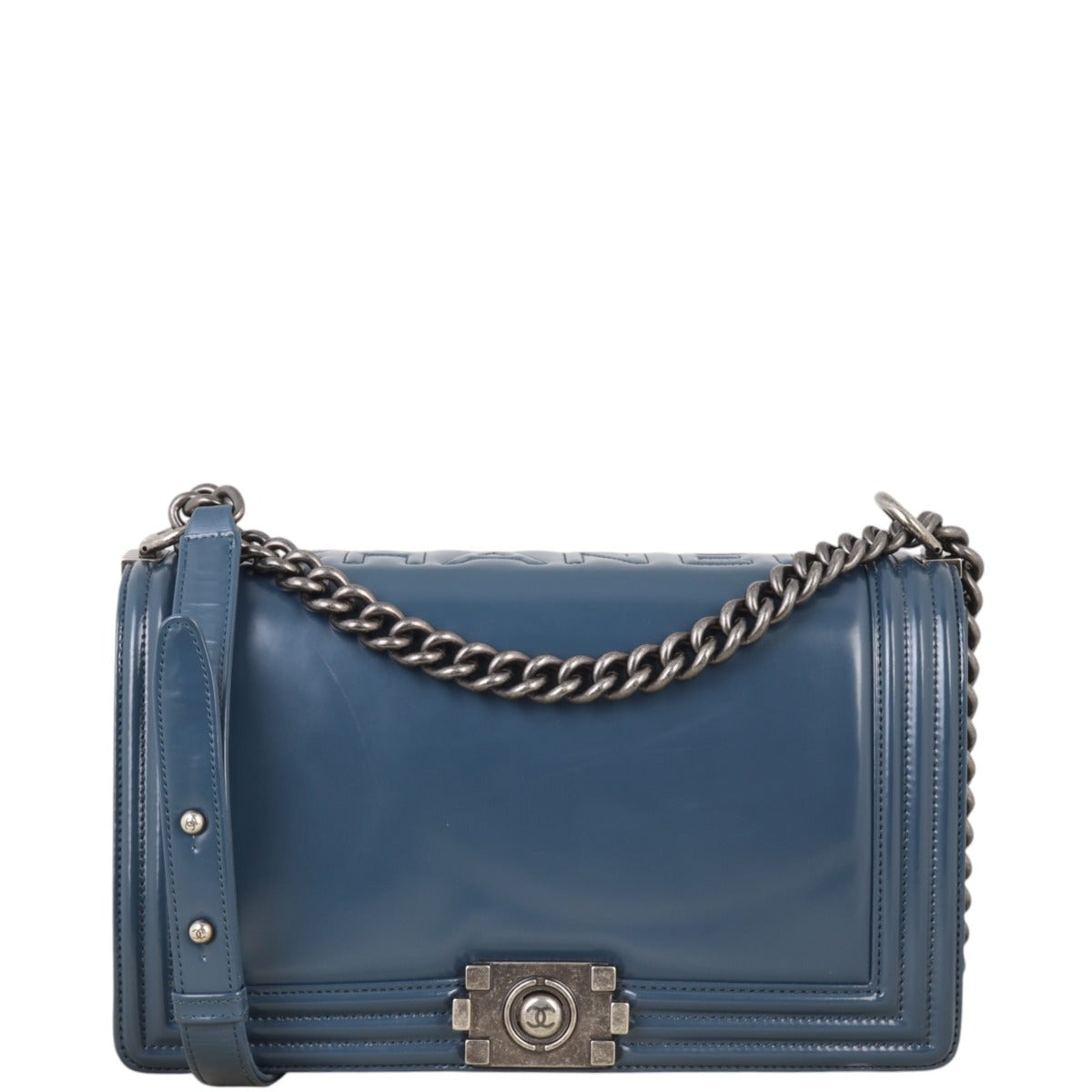 Chanel Boy Old Medium Glazed