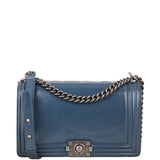 Chanel Boy Old Medium Glazed