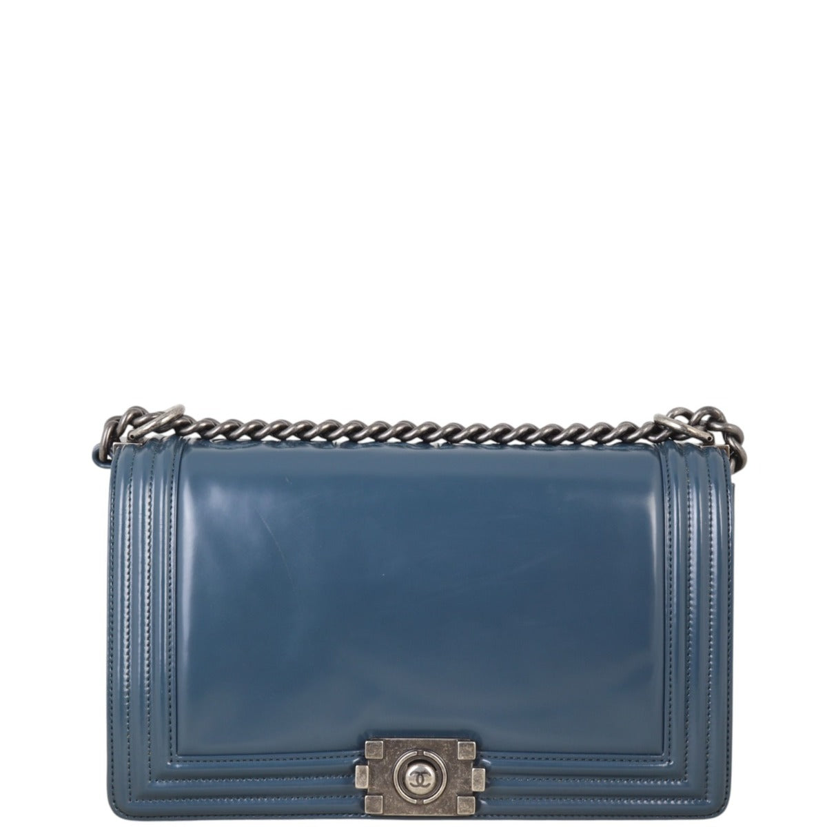 Chanel Boy Old Medium Glazed