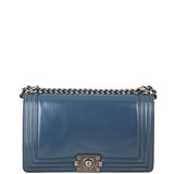 Chanel Boy Old Medium Glazed