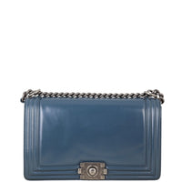 Chanel Boy Old Medium Glazed