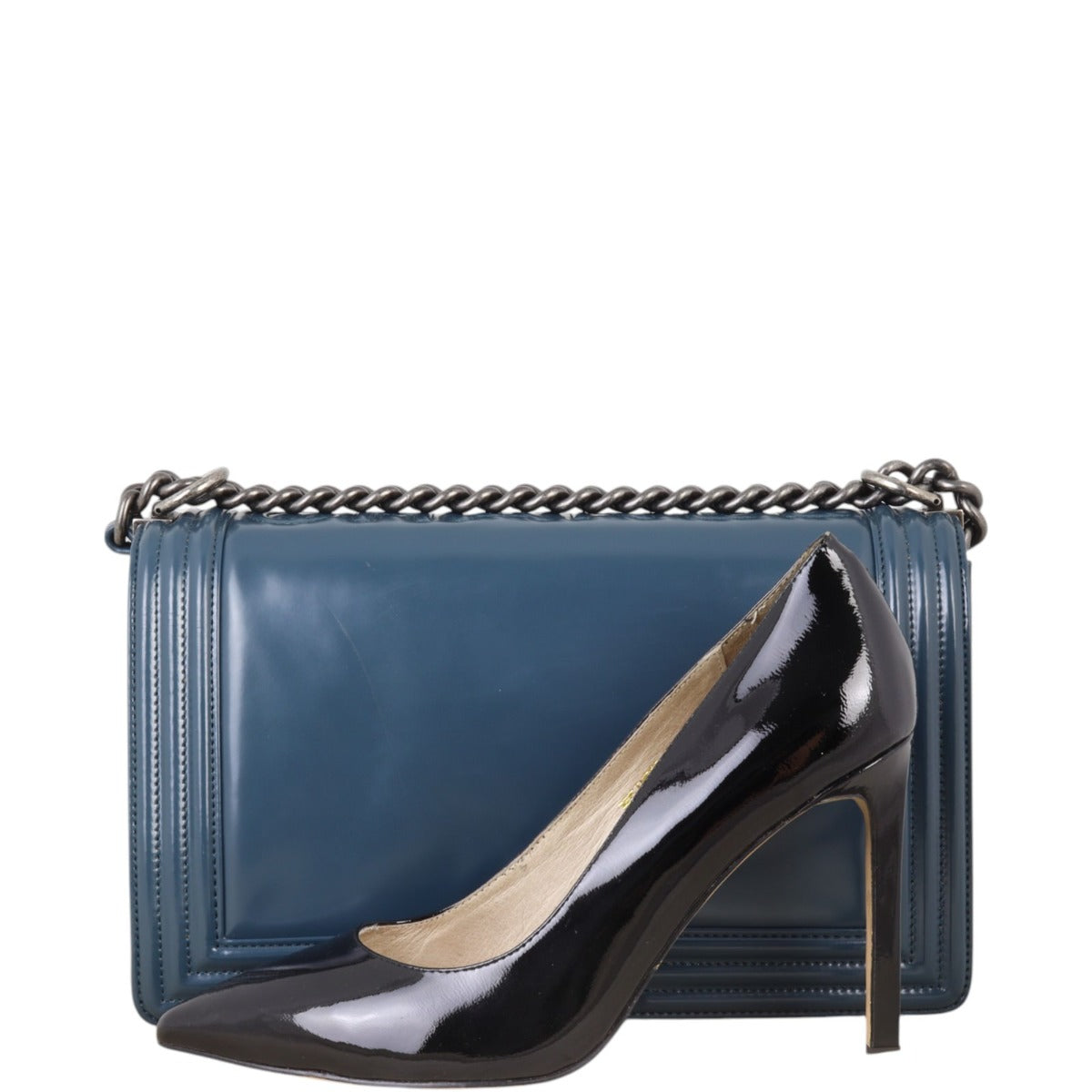 Chanel Boy Old Medium Glazed