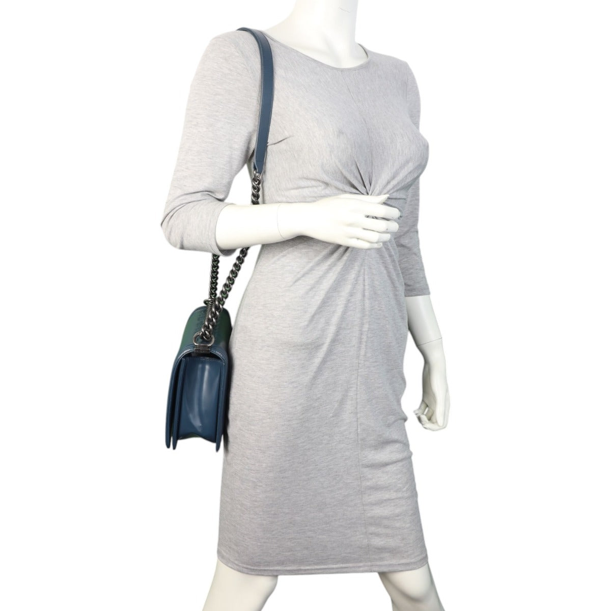 Chanel Boy Old Medium Glazed