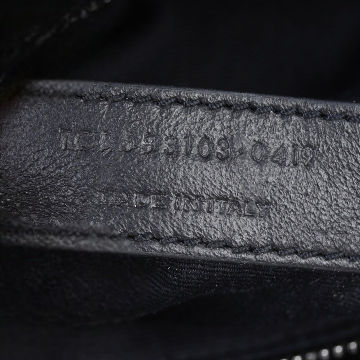 Saint Laurent Niki Wallet on Chain