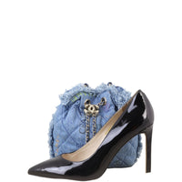 Chanel Bucket Fringe Denim Mood Small