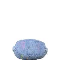 Chanel Bucket Fringe Denim Mood Small