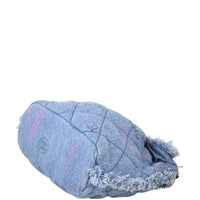 Chanel Bucket Fringe Denim Mood Small