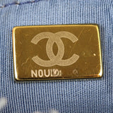 Chanel Bucket Fringe Denim Mood Small