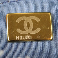 Chanel Bucket Fringe Denim Mood Small