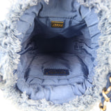 Chanel Bucket Fringe Denim Mood Small
