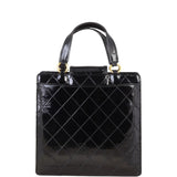 Chanel CC Tall Tote Patent